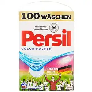 Waschmittel persil color pulver 100 waschladungen color