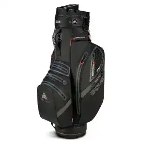 Wasserdichte golfbags big max aqua silencio 4 black cartbag