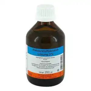 Wasserstoffperoxid 3 Prozent