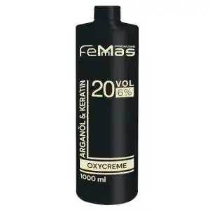 Wasserstoffperoxid 6 prozent femmas oxycreme in 6 1000 ml
