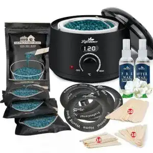 Waxing set lifestance waxing set professionell wachswaermer