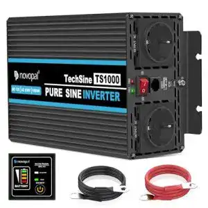 Wechselrichter 1 000 w novopal 1000w reiner sinus