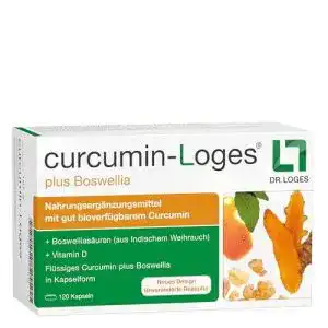 Weihrauch kurkuma kapseln dr loges curcumin loges