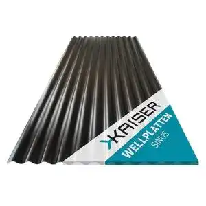 Wellblechplatten kaiser plastic wellplatte xtra strong pc