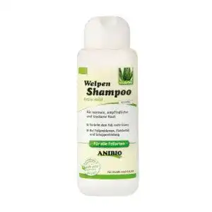 Welpen shampoo anibio 95031 shampoo fuer welpen 250 ml