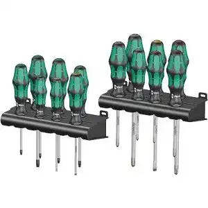 Wera schraubendreher wera kraftform big pack 300