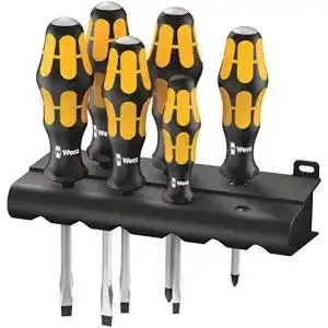 Wera schraubendreher wera schraubendrehersatz 932 918 6