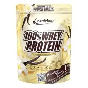 Whey protein vanille ironmaxx 100 whey protein pulver 500g