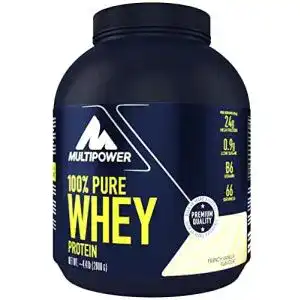 Whey protein vanille multipower 100 pure whey protein