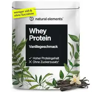 Whey-Protein (Vanille)