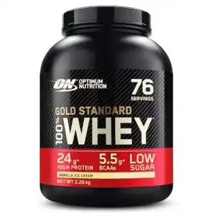 Whey protein vanille optimum nutrition gold standard