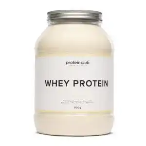 Whey protein vanille proteinclub natural whey protein 900g