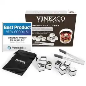 Whisky steine vinenco whisky steine set 8 wiederverwendbare