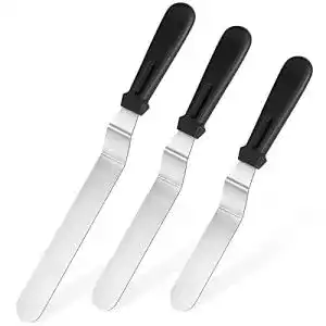 Winkelpalette u taste torten 3er set tortenmesser