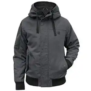 Winterjacke herren brandit winterjacke grizzly anthrazit l
