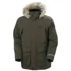 Winterjacke herren helly hansen reine mantel utility green xl