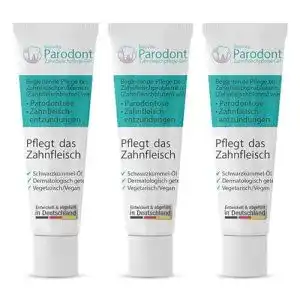 Zahngel beovita vital gmbh parodont zahnfleischpflege gel 3x