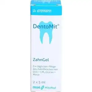 Zahngel mse pharmazeutika gmbh dentomit 2x5 ml