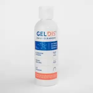 Zahnspangenreiniger geldis daily cleanser zahnprothesen