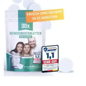 Zahnspangenreiniger perfekt schlafen24 retainer