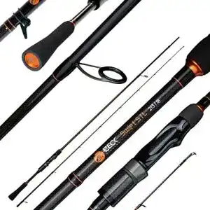 Zeck ruten zeck predator swift stl 213m 18g spinnrute