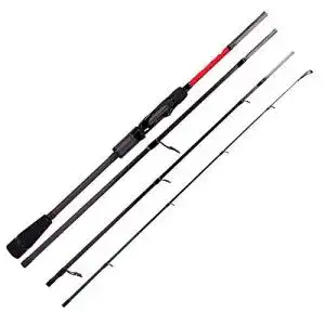 Zeck ruten zeck troy 200cm 25g spinnrute reiserute