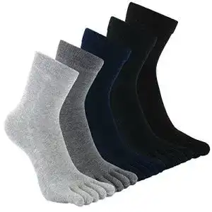 Zehensocken herren teenloveme herren baumwolle