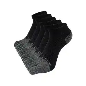 Zehensocken herren zakasa sneaker socken five finger