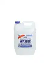 Velind destilliertes Wasser 5 Liter für verschiedene Anwendungen