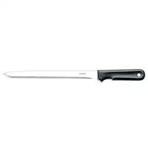 Dämmstoffmesser Fiskars, 42 cm, rostfreier Stahl, schwarz