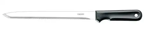 Dämmstoffmesser Fiskars, 42 cm, rostfreier Stahl, schwarz