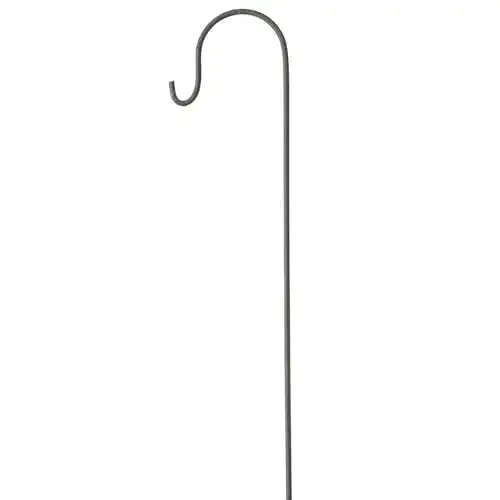 Hirtenstab Malou Home Design aus Metall für Garten und Laternen