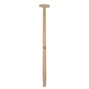 Kerbl Spatenstiel mit T-Griff aus Esche, 95 cm, Durchmesser 38/40 mm
