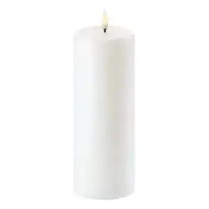 Uyuni UL-PI-NW-C78020 LED Stumpenkerze in Nordic White