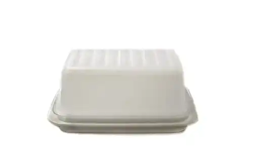 Butterdose Tupperware, Weiß, 37166