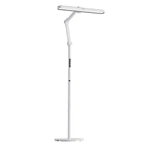 LED Stehlampe Honeywell Sunturalux 05D01 mit dimmbarem Licht