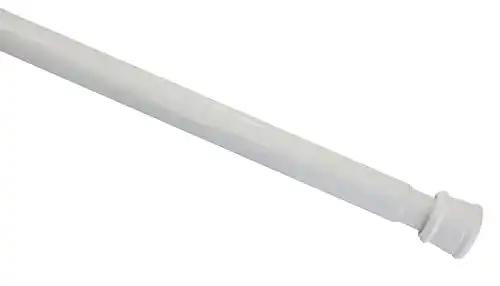 Gardinia Spannstange aus Metall für Vorhänge und Duschvorhänge