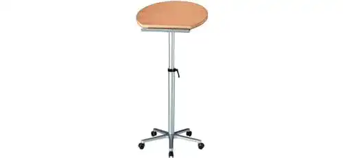Ergonomisches Stehpult von Maul, stufenlos höhenverstellbar