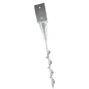 Bodenhülse Gartenwelt Riegelsberger Eindrehhülse Basic 91 mm