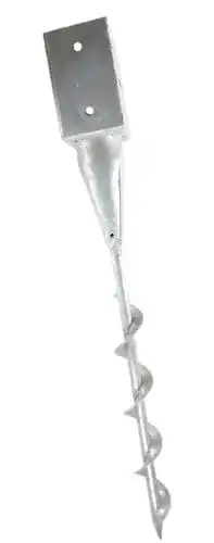 Bodenhülse Gartenwelt Riegelsberger Eindrehhülse Basic 91 mm