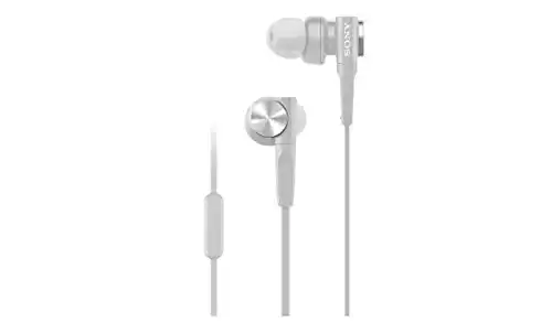 Sony MDR-XB55AP In-Ear-Kopfhörer mit Mikrofon und Fernbedienung