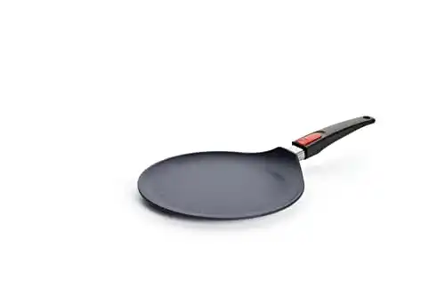 Woll Diamond Lite Crêpepfanne 26 cm mit abnehmbarem Stiel und Induktion