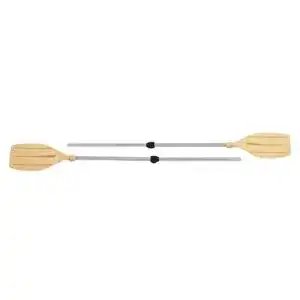 Kajak Paddel Sevylor Aluminium Universalpaddel KB-Hobby Silber Beige