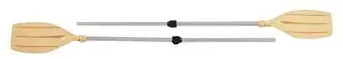Kajak Paddel Sevylor Aluminium Universalpaddel KB-Hobby Silber Beige