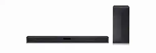 LG DSL4 Soundbar mit Subwoofer (300 Watt) für Heimkino