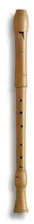 Tenorflöte Mollenhauer 2406 Canta aus Birnbaumholz mit barocker Griffweise