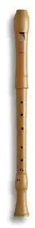 Tenorflöte Mollenhauer 2406 Canta aus Birnbaumholz mit barocker Griffweise
