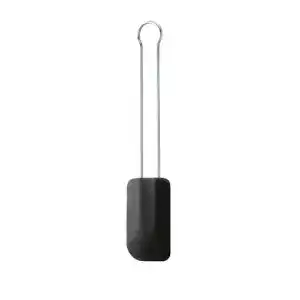 Teigschaber von Rösle flexibler Teigspachtel aus Silikon und Edelstahl