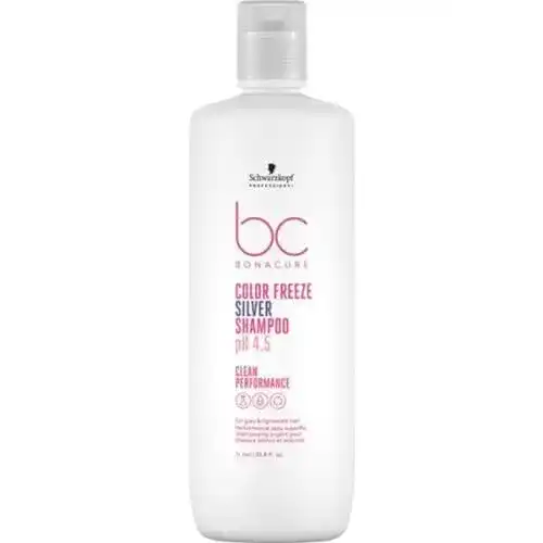 Silbershampoo von Schwarzkopf Professional BC pH 4.5 für blondes Haar