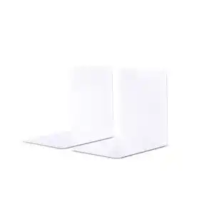Buchstütze aus Metall (2er Pack) 14x12x14cm Bücherhalter